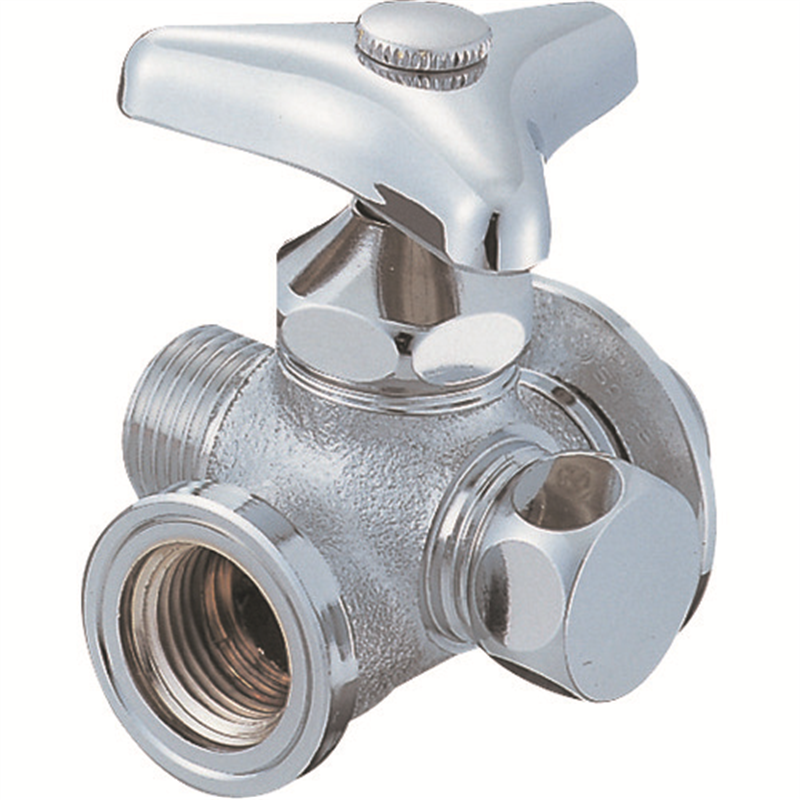 SANEI クロス分岐バルブ 1個（ご注文単位1個）【直送品】