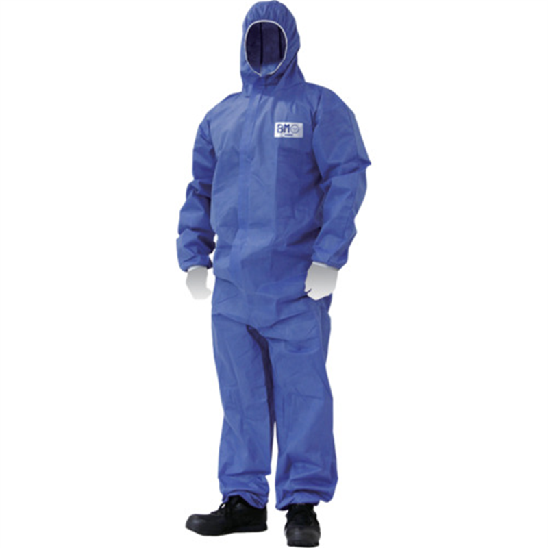 日光物産 保護服 バリアーマン B5240 LL 1着（ご注文単位1着）【直送品】