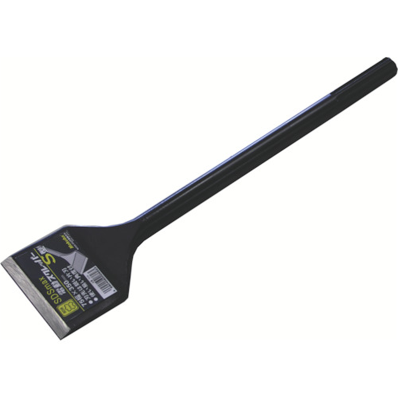 モクバ印 SDS-maxスクレーパーS型 75X18X350 1本（ご注文単位1本）【直送品】