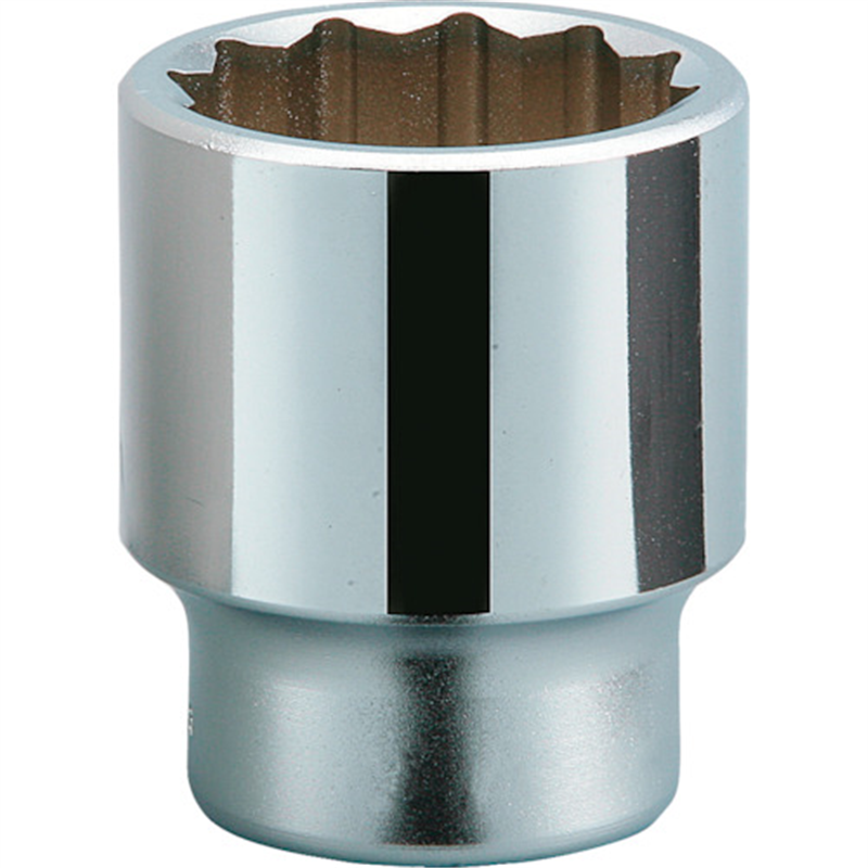 KTC 19.0sq.ソケット(十二角) 対辺寸法31mm 全長55mm 1個（ご注文単位1個）【直送品】