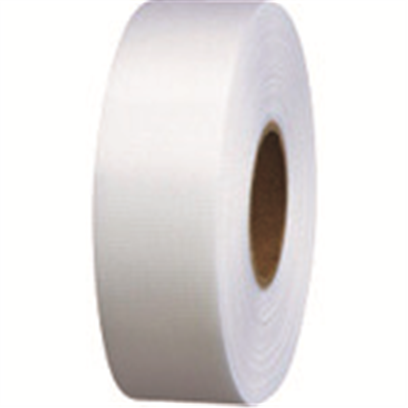 JTX 830080)カラ-リボン白 24mmX25m B824J-WH 1巻（ご注文単位1巻）【直送品】