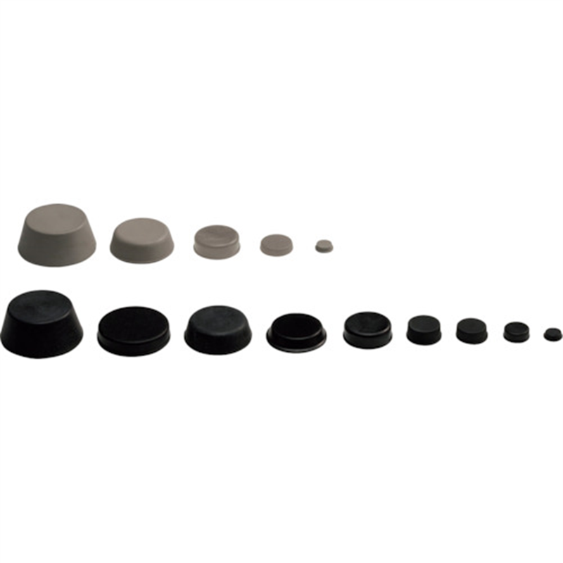 タカチ 貼付ゴム足・成型タイプ 1袋（ご注文単位1袋）【直送品】