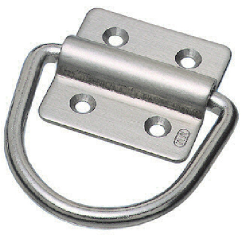 水本 ステンレス ハンガーユニットD型 48mm×48mm 1個（ご注文単位1個）【直送品】