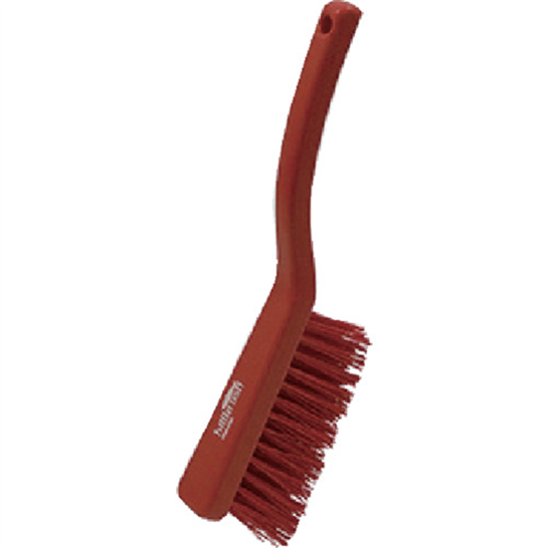 HillBrush ベーカリーブラシ(ハード)赤 317X35 1本（ご注文単位1本）【直送品】