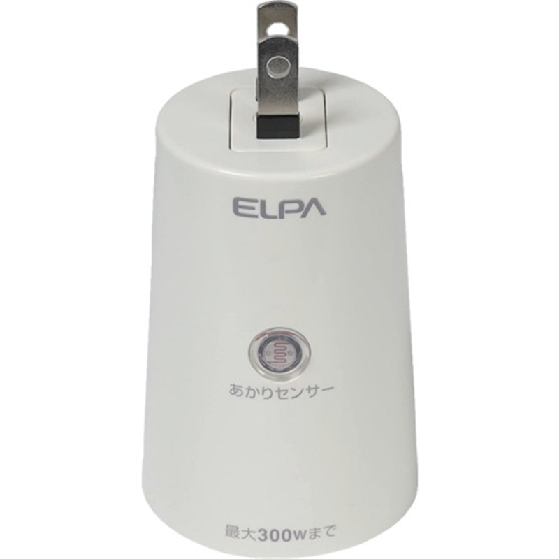 ELPA あかりセンサースイッチ 防滴 タイマーなし 1個（ご注文単位1個）【直送品】