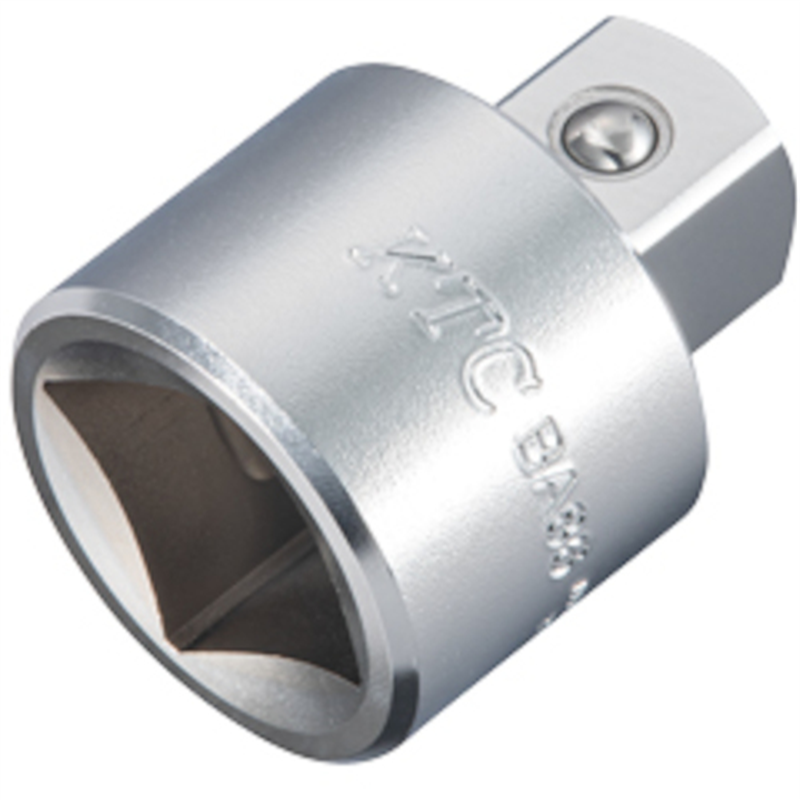 KTC 25.4sq.ソケットアダプタ 全長56.5mm 1個（ご注文単位1個）【直送品】