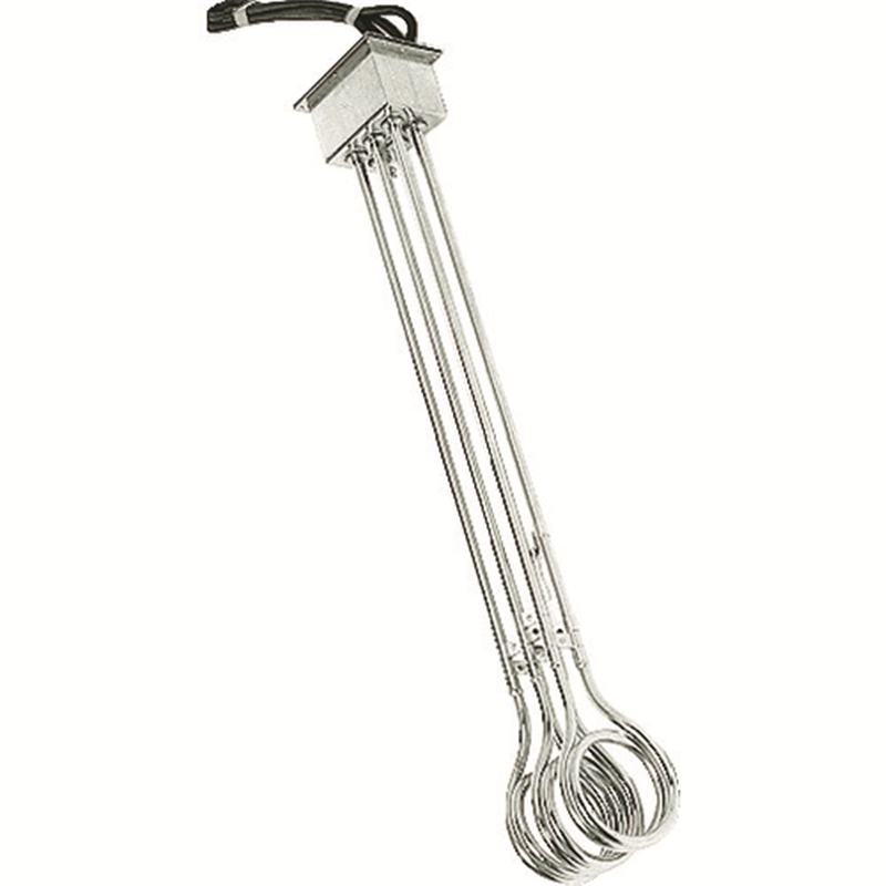 八光 投げ込み型ヒーター 発熱部寸法220mm 1個（ご注文単位1個）【直送品】