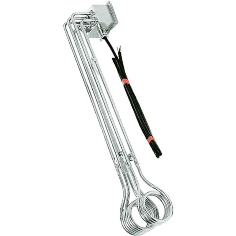 八光 投げ込み型ヒーター 発熱部寸法250mm 1個（ご注文単位1個）【直送品】