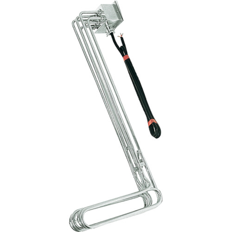 八光 投げ込み型ヒーター 発熱部寸法190mm 1個（ご注文単位1個）【直送品】