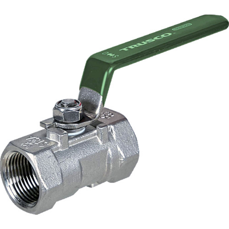 TRUSCO ボールバルブ レデューストボアタイプ(800型・ステンレスSCS14A)11/2 1個（ご注文単位1個）【直送品】