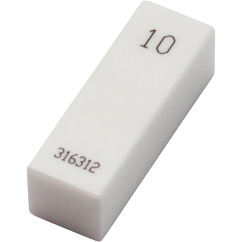 SK セラミックブロックゲージ 0級相当品 10.00mm 1個（ご注文単位1個）【直送品】