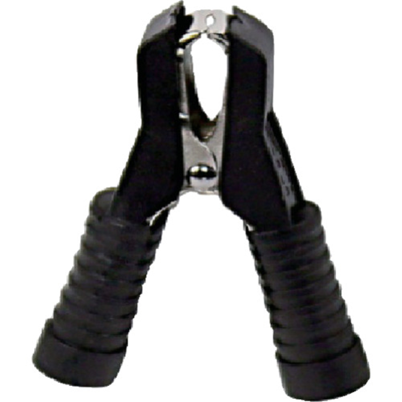 Meltec ブースタークリップ 絶縁カバー付き 黒 25A 1個(ご注文単位1個)【直送品】