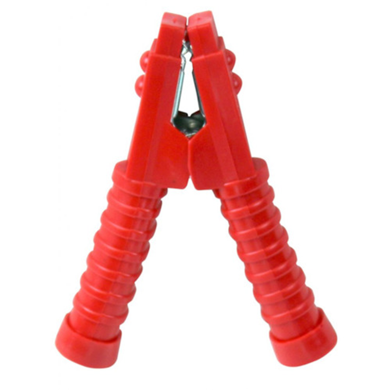 Meltec ブースタークリップ 絶縁カバー付き 赤 300A 1個(ご注文単位1個)【直送品】