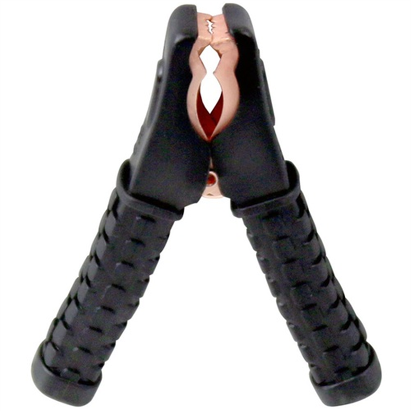 Meltec ブースタークリップ 絶縁カバー付き 黒 50A 1個(ご注文単位1個)【直送品】