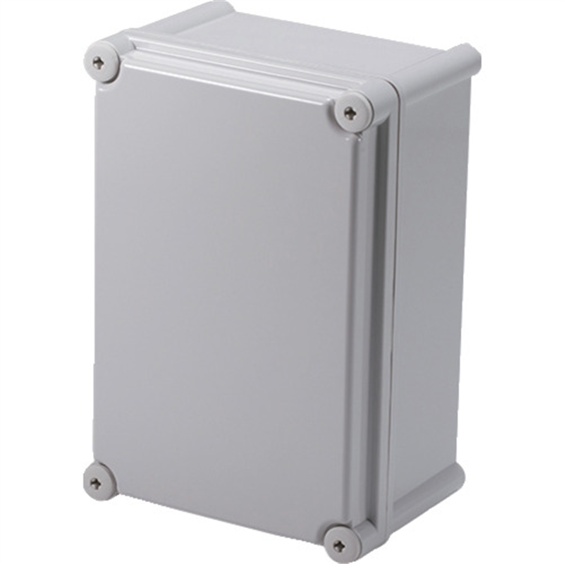 タカチ 防水・防塵ボックス ホワイトグレー 190×280×128 1台（ご注文単位1台）【直送品】