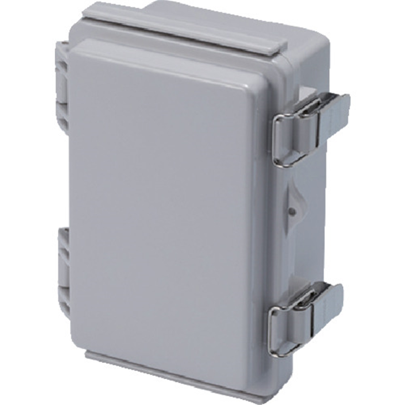 タカチ 防水・防塵ボックス ホワイトグレー 100×150×70 1台（ご注文単位1台）【直送品】