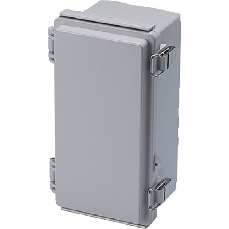 タカチ 防水・防塵ボックス ホワイトグレー 110×210×100 1台（ご注文単位1台）【直送品】