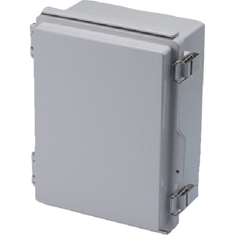 タカチ 防水・防塵ボックス ホワイトグレー 160×210×100 1台（ご注文単位1台）【直送品】