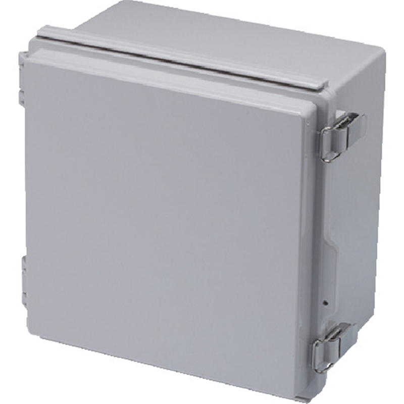 タカチ 防水・防塵ボックス ホワイトグレー 210×210×130 1台（ご注文単位1台）【直送品】