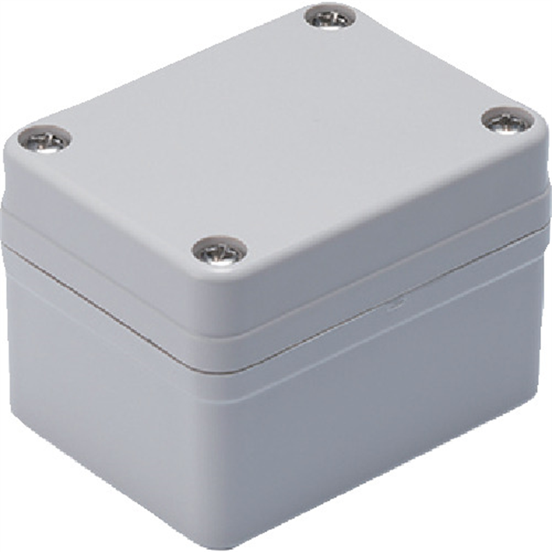 タカチ 防水・防塵ボックス ホワイトグレー 50×65×45 1台（ご注文単位1台）【直送品】