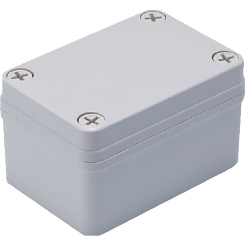 タカチ 防水・防塵ボックス ホワイトグレー 65×95×55 1台（ご注文単位1台）【直送品】