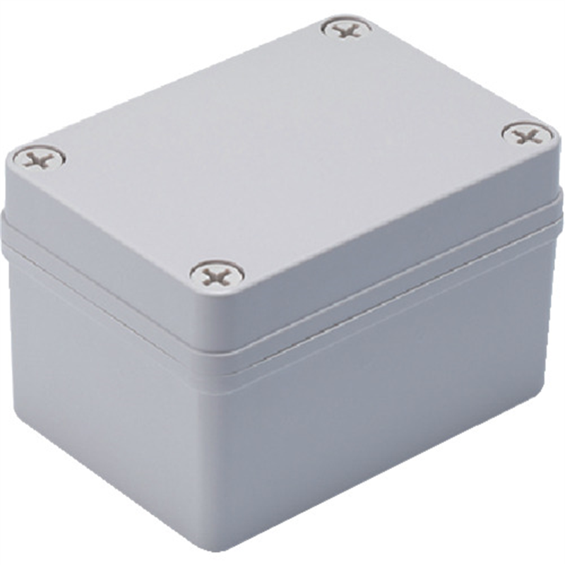 タカチ 防水・防塵ボックス ホワイトグレー 80×110×70 1台（ご注文単位1台）【直送品】