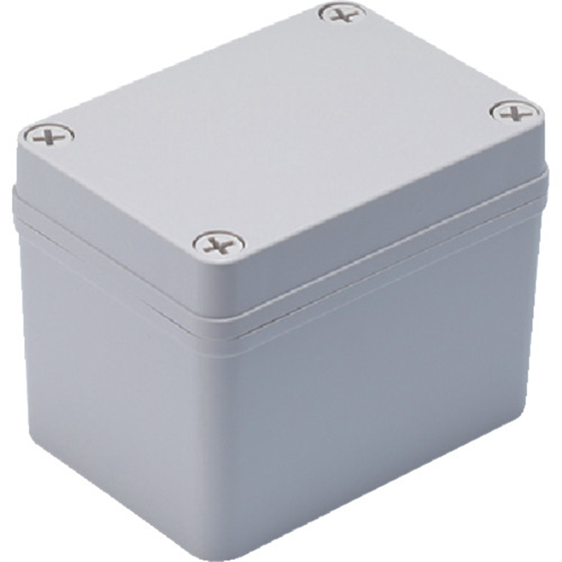 タカチ 防水・防塵ボックス ホワイトグレー 80×110×85 1台（ご注文単位1台）【直送品】