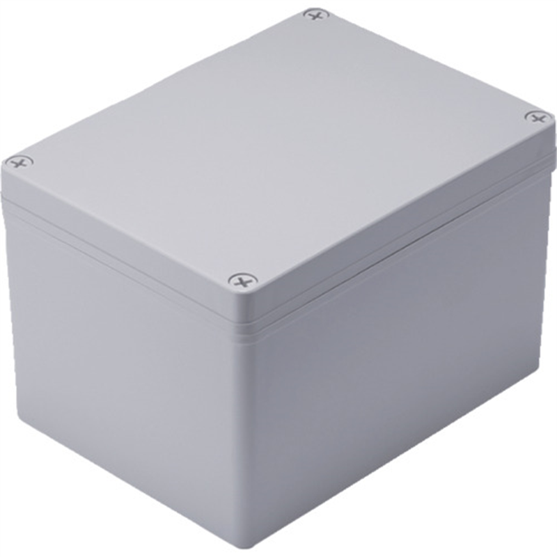 タカチ 防水・防塵ボックス ホワイトグレー 150×200×130 1台（ご注文単位1台）【直送品】