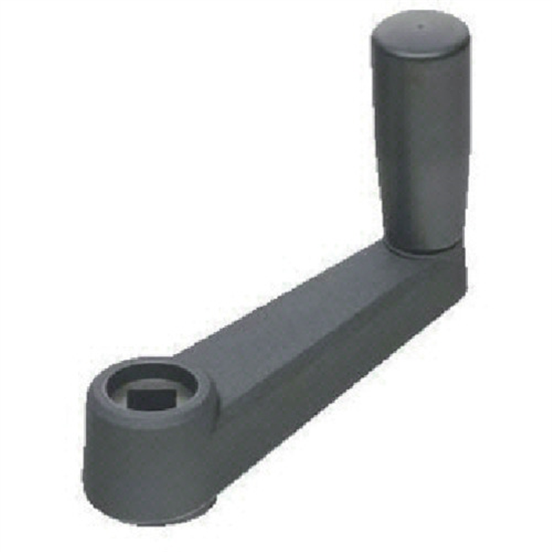 ELESA ボアードクランクハンドル ハンドル径105mm 1個（ご注文単位1個）【直送品】