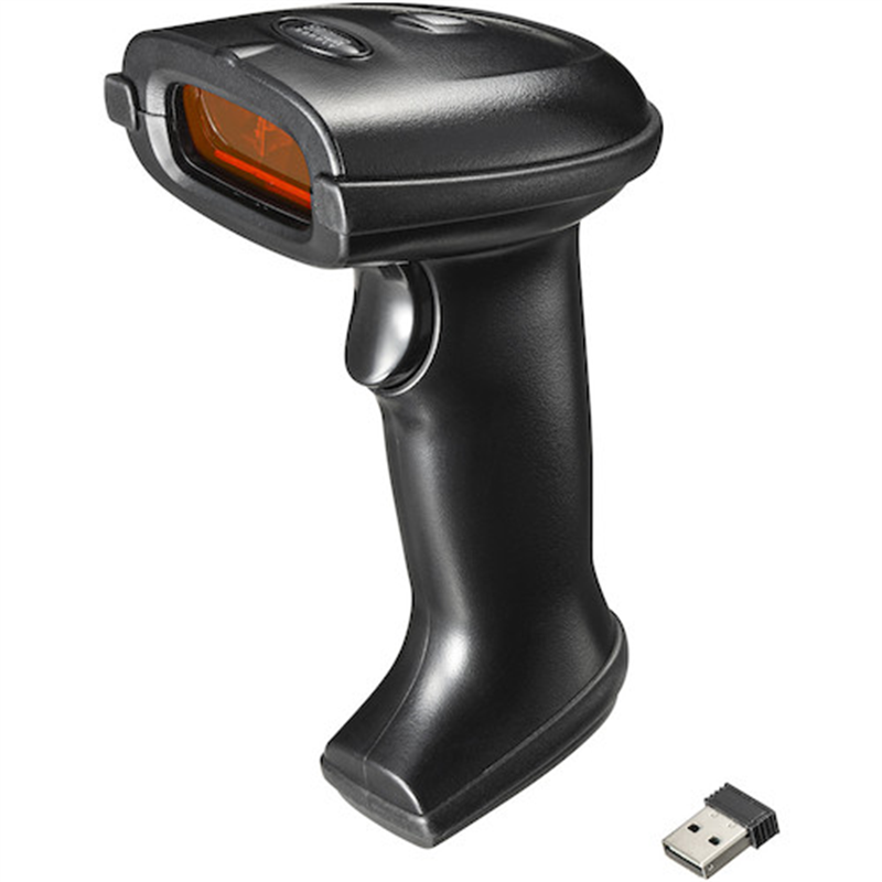 SANWA 2.4Gワイヤレス1次元バーコードリーダー 1台（ご注文単位1台）【直送品】