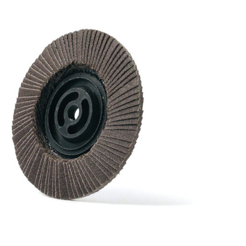 MURAKO ディスクペーパー ブロックディスク アランダム 外径100Φ M10穴 120# 1個（ご注文単位10個）【直送品】