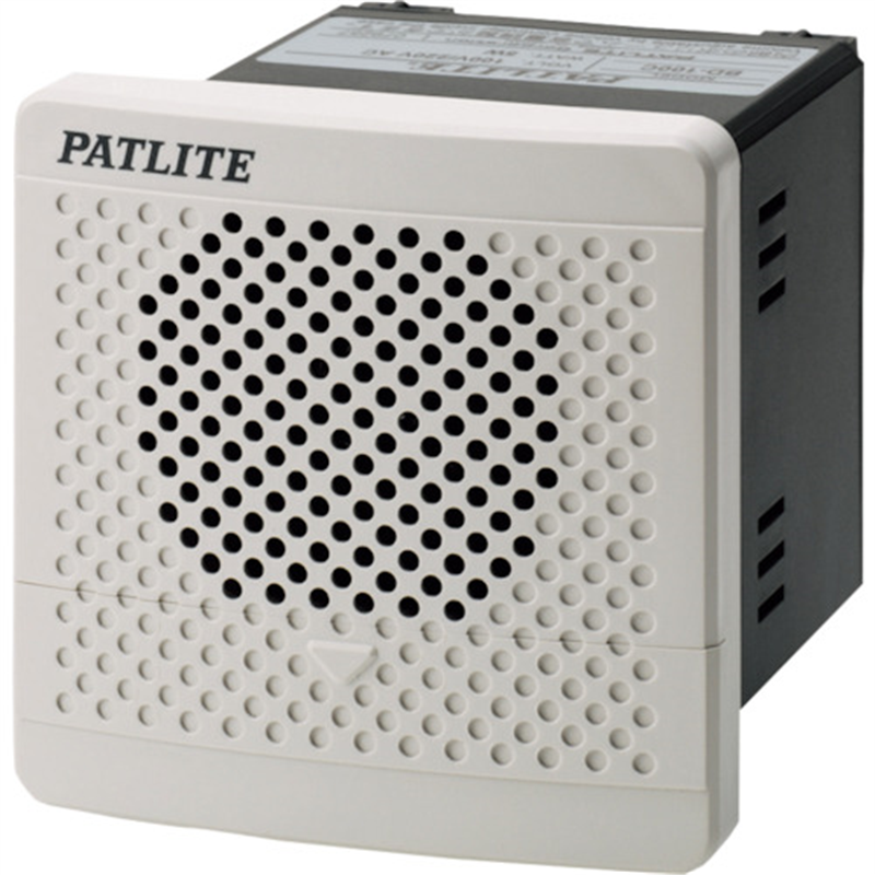 PATLITE 電子音報知器 1台（ご注文単位1台）【直送品】