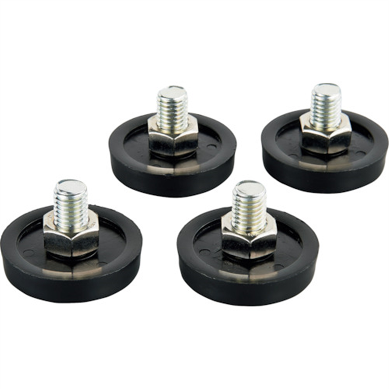 TRUSCO バーディデスク用アジャスター 1セット（ご注文単位1セット）【直送品】