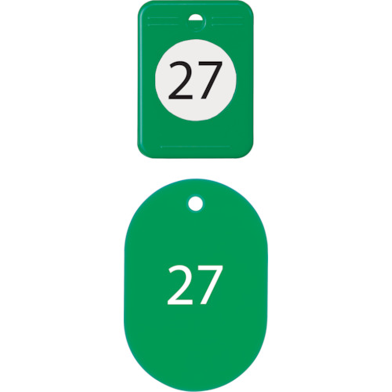 OP クロークチケット 21~40番 緑 (20組入) 1箱（ご注文単位1箱）【直送品】