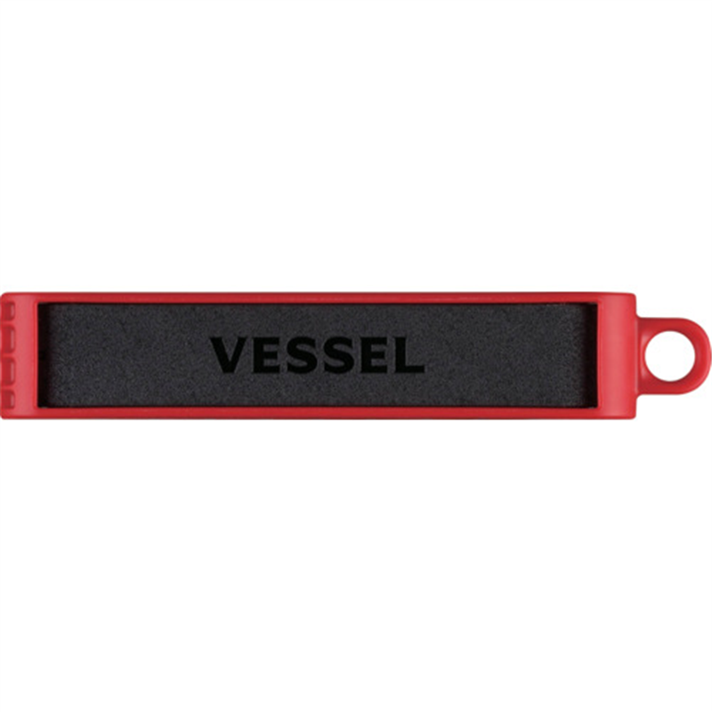 VESSEL ビットホルダー10本用 赤 1個（ご注文単位1個）【直送品】