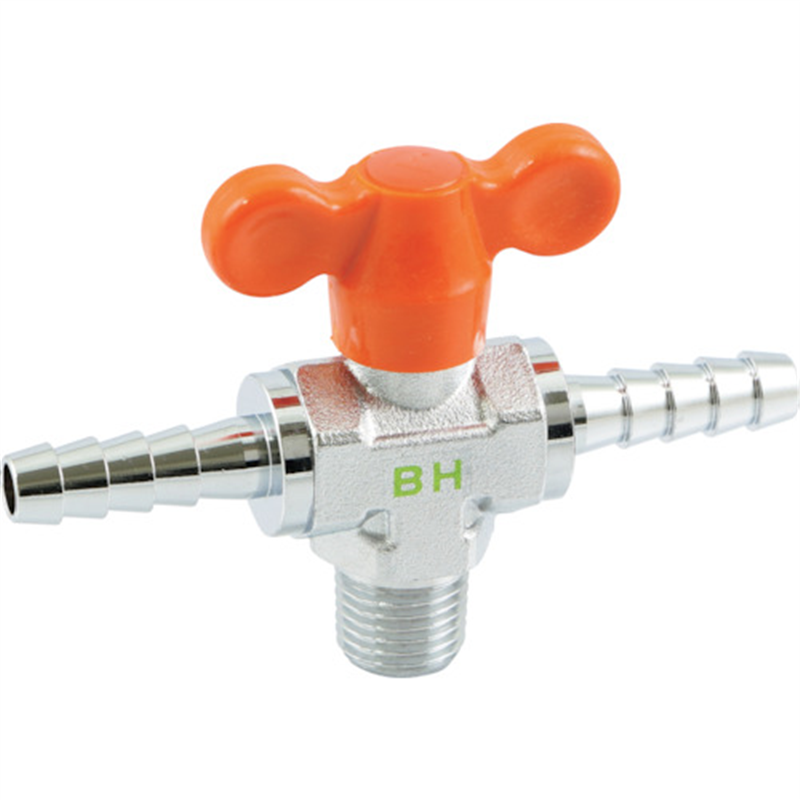 ASOH 外ネジ×ホース口(Lポート)(RoHS指令相当品) PT3/8×φ10.5×φ10.5 1個（ご注文単位1個）【直送品】