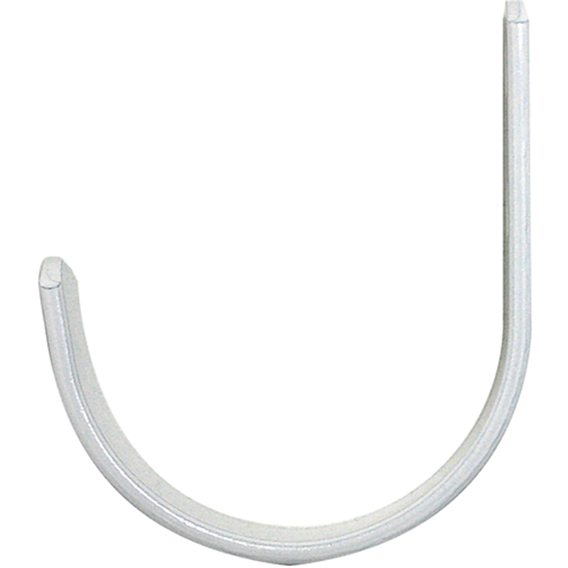 WAKI バラ カラーJフック BH-605 60MM シロ 1個（ご注文単位1個）【直送品】