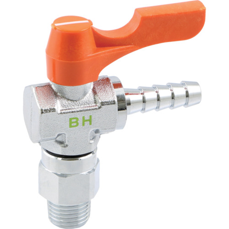 ASOH 外ネジ×ホース口(RoHS指令相当品) PT1/4×φ8 1個（ご注文単位1個）【直送品】