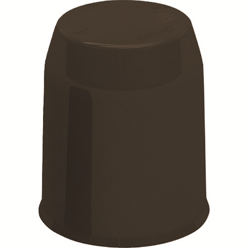 マサル ボルト用保護カバー 42型 ダークブラウン 1個(ご注文単位1個)【直送品】