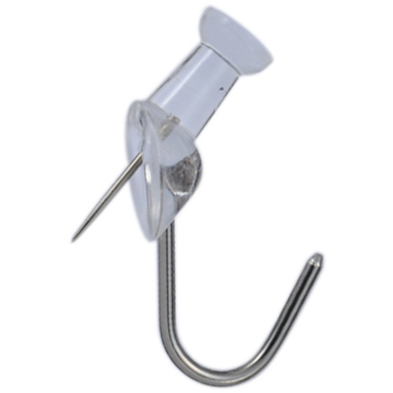 VELOS ダルマボードフックピン 3本入 リサイクルクリア 1枚（ご注文単位1枚）【直送品】