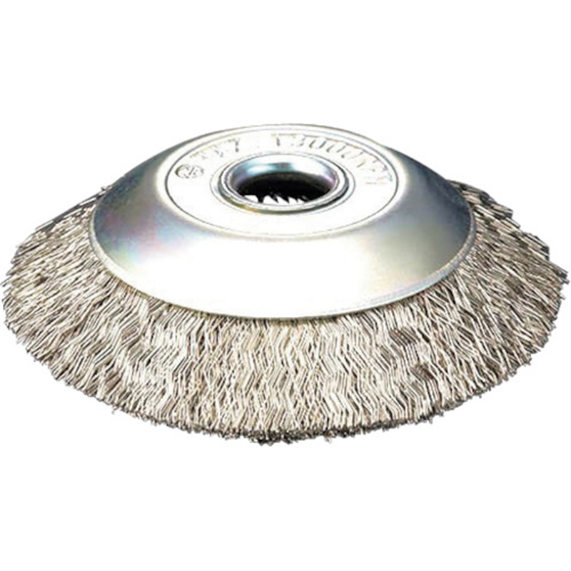 高島産業 ベベルブラシ エアー工具用 ベベル型 100x16x67 SUS-0.3 1個（ご注文単位1個）【直送品】