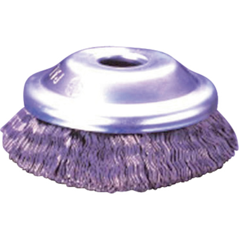 高島産業 ベベルブラシ エアー工具用 OR式ベベル型 90x16x73 SUS-0.3 1個（ご注文単位1個）【直送品】