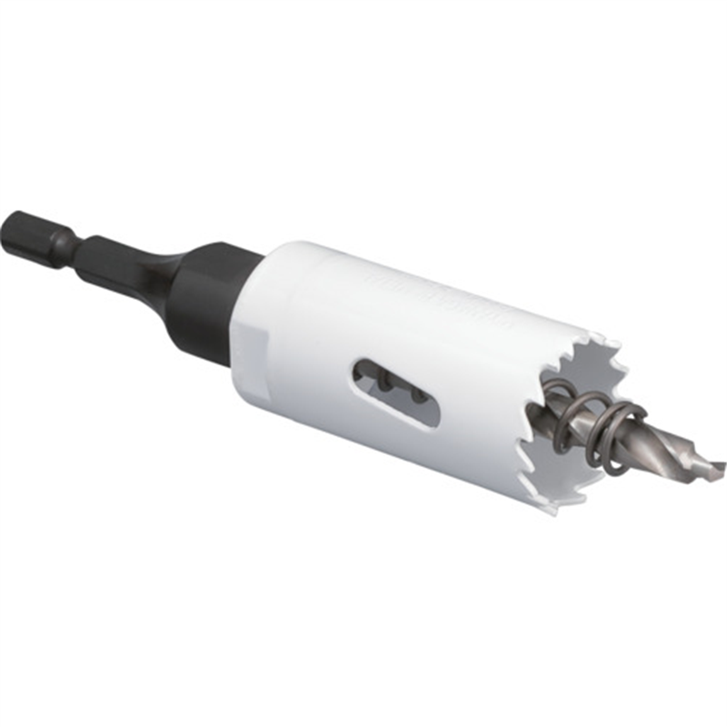 ミヤナガ バイメタルホールソー充電ツバナシ Φ25 1個（ご注文単位1個）【直送品】