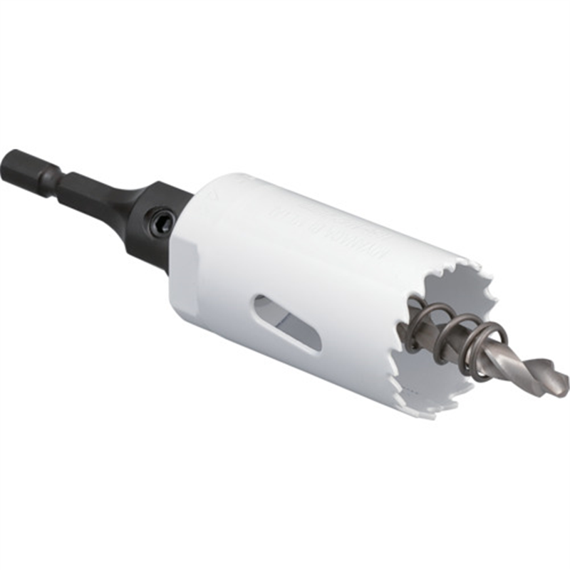 ミヤナガ バイメタルホールソー充電ツバナシ Φ28 1個（ご注文単位1個）【直送品】