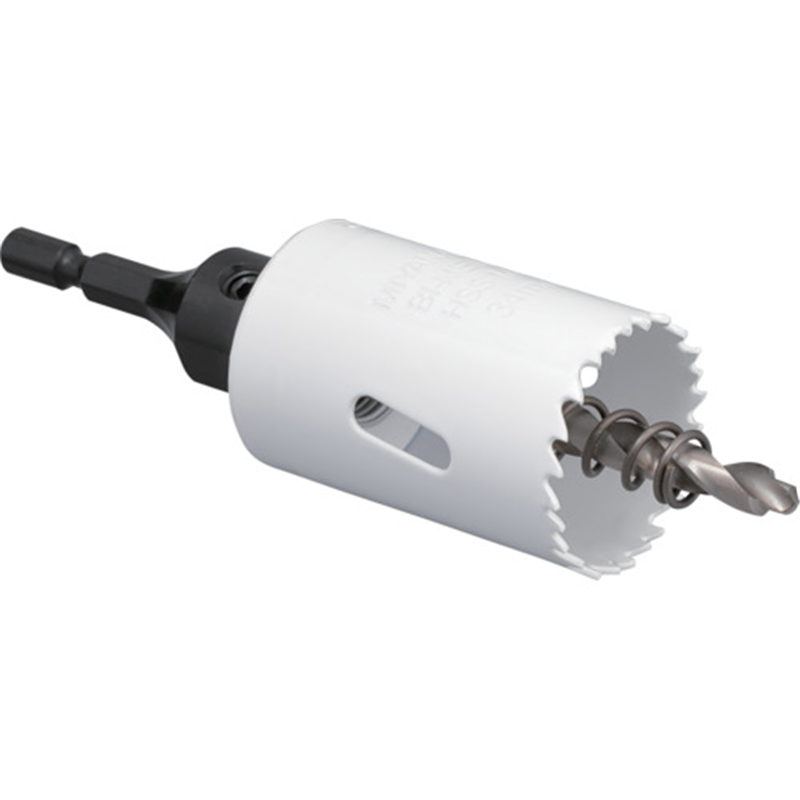 ミヤナガ バイメタルホールソー充電ツバナシ Φ34 1個（ご注文単位1個）【直送品】