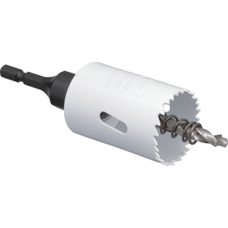 ミヤナガ バイメタルホールソー充電ツバナシ Φ35 1個（ご注文単位1個）【直送品】