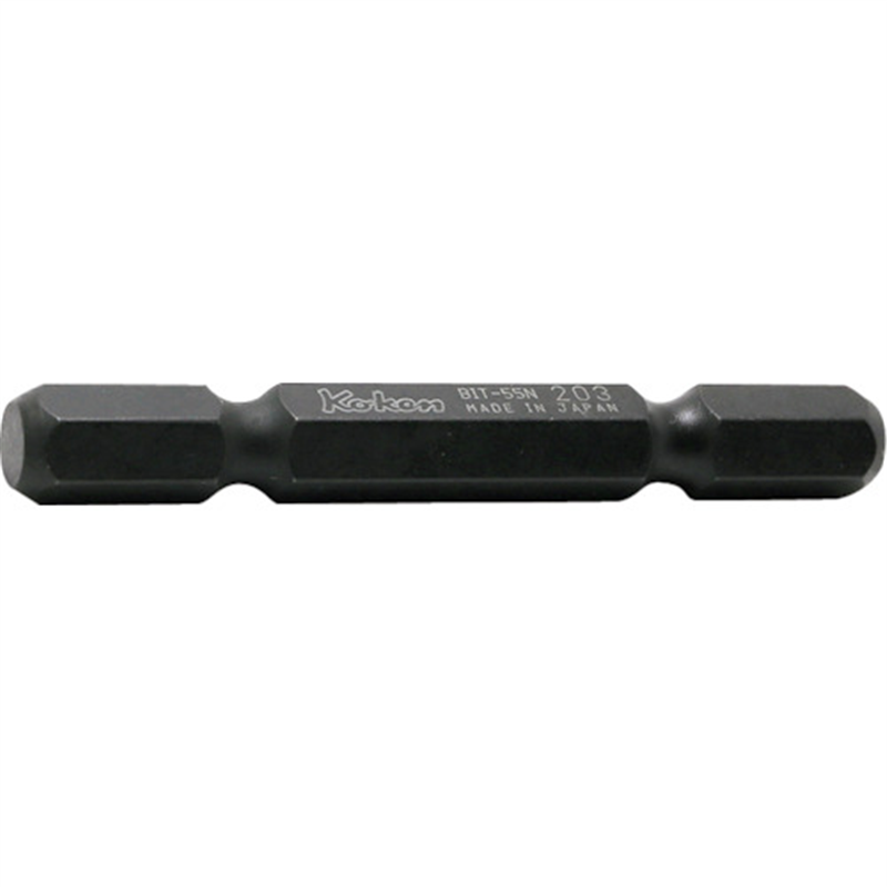 Ko-ken ビット交換式用リードソケット 交換ビット L55 ブリスターパック 2PCS 1個（ご注文単位1個）【直送品】