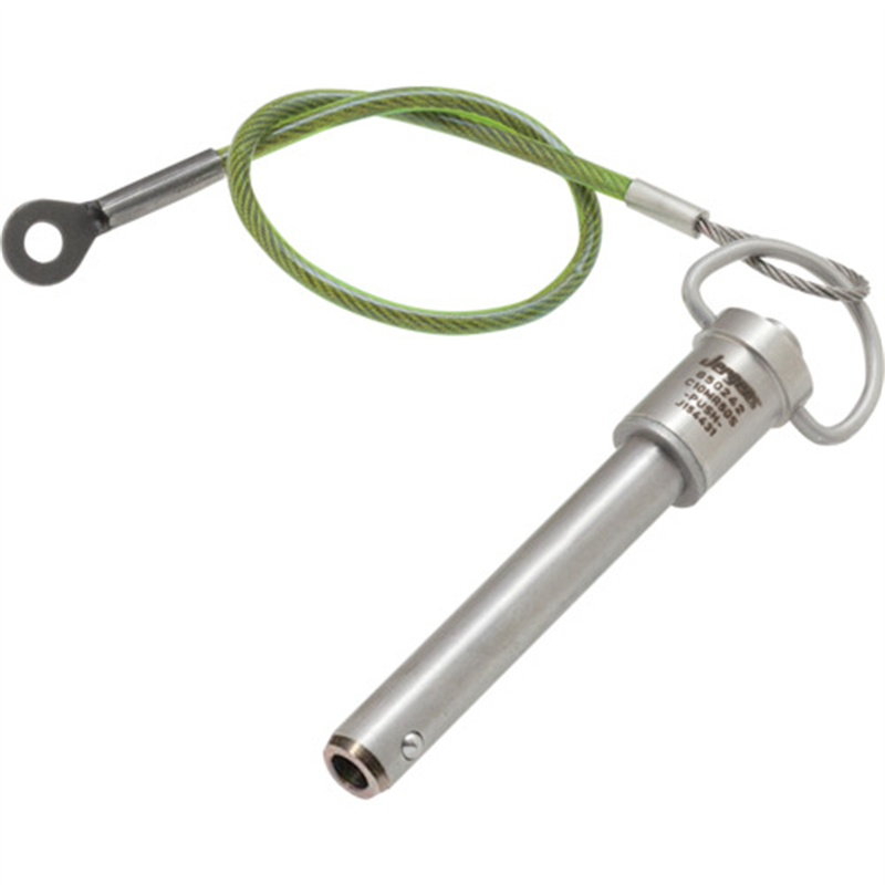 Jergens ボールロックリング型ピン 1個（ご注文単位1個）【直送品】