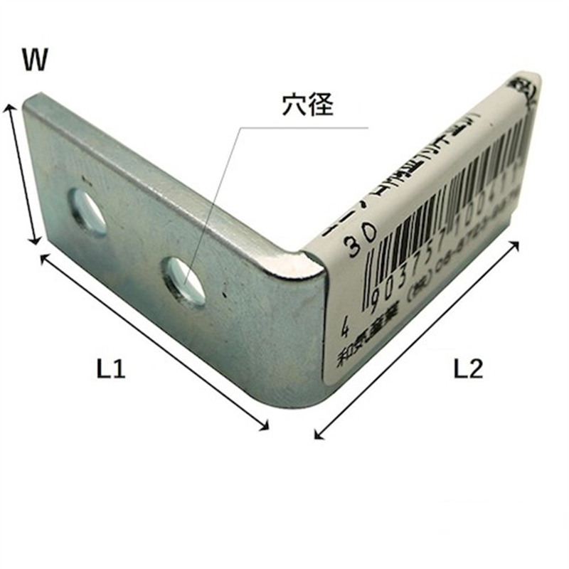 WAKI ユニクロ隅金特厚金折 BK-044 60 1個（ご注文単位1個）【直送品】