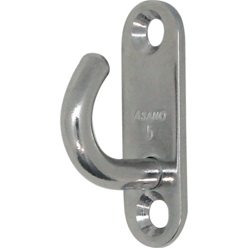 WAKI オープンパッドアイ BK-781 5X15MM 1個（ご注文単位1個）【直送品】